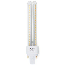 LED bulb G24D-3/12W/230V 3000K - Aigostar