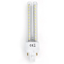LED bulb G24D-3/12W/230V 6400K - Aigostar