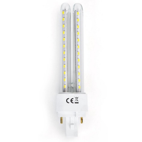 LED bulb G24D-3/12W/230V 6400K - Aigostar