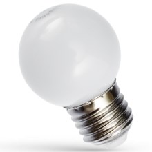 LED Bulb G45 E27/1W/230V 6000K
