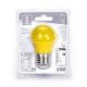 LED Bulb G45 E27/4W/230V yellow - Aigostar
