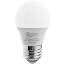 LED Bulb G45 E27/5W/230V 4200K