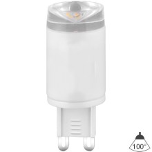 LED Bulb G9/3W/230V 3000K 100°