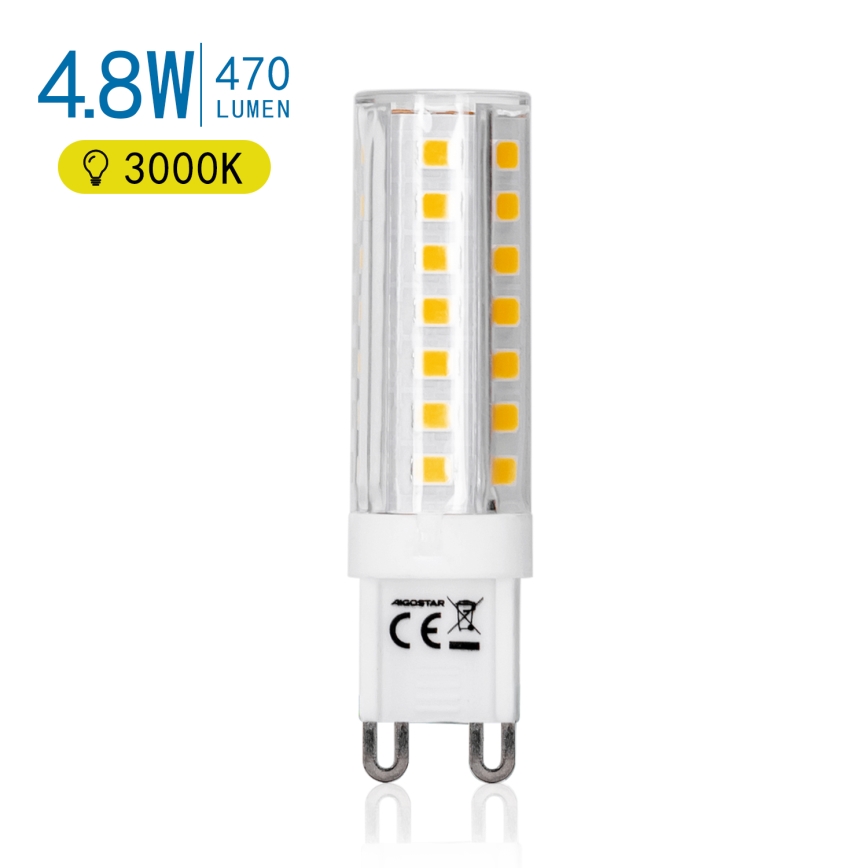 LED Bulb G9/4,8W/230V 3000K - Aigostar