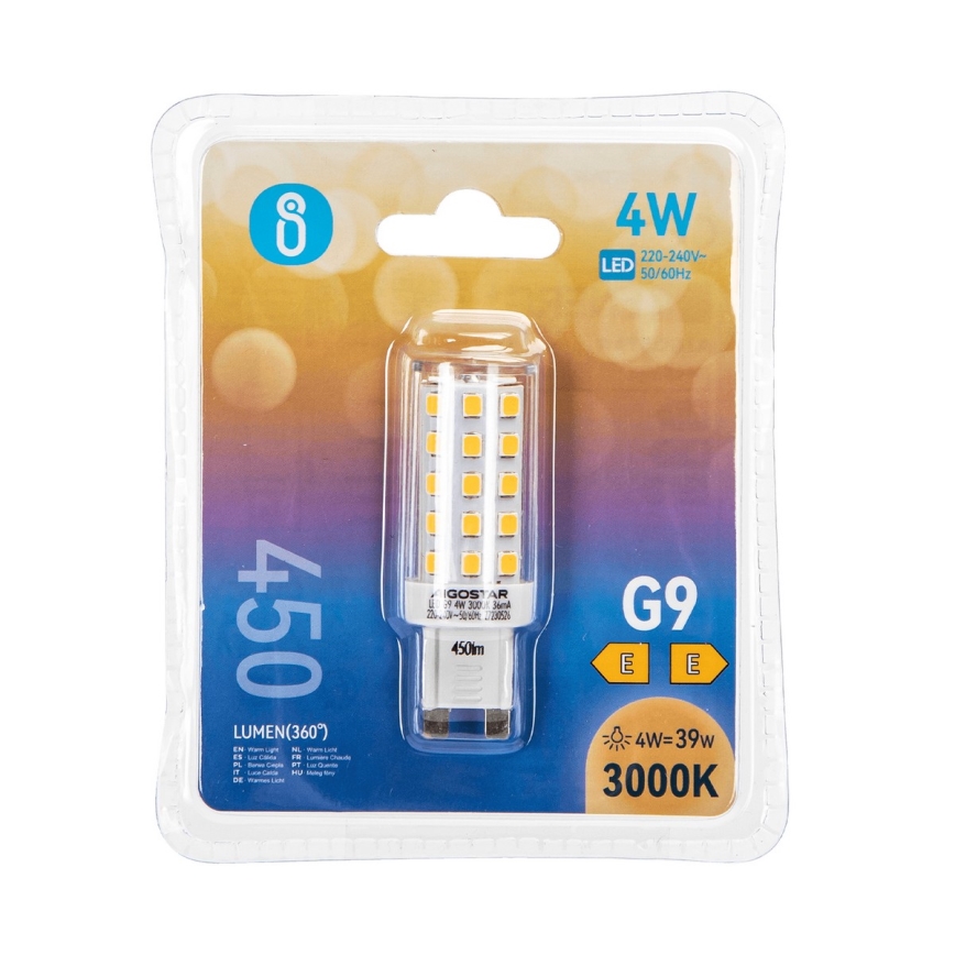 LED Bulb G9/4W/230V 3000K - Aigostar