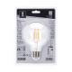 LED bulb G95 E27/8W/230V 2700K - Aigostar