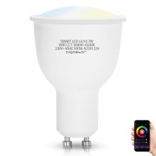 LED Bulb GU10/7W/230V 3000-6500K Wi-Fi - Aigostar
