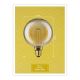 LED Bulb INNER G125 E27/3,5W/230V 1800K - Paulmann 28875