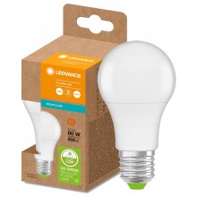LED Bulb made of recycled plastic A60 E27/8,5W/230V 4000K - Ledvance