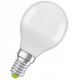 LED Bulb made of recycled plastic P45 E14/4,9W/230V 2700K - Ledvance