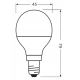 LED Bulb made of recycled plastic P45 E14/4,9W/230V 2700K - Ledvance
