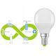 LED Bulb made of recycled plastic P45 E14/4,9W/230V 4000K - Ledvance
