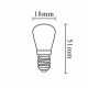 LED Bulb MINI E14/3,5W/230V 4000K