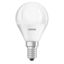 LED Bulb P40 E14/5W/230V 4000K - Osram
