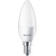 LED Bulb Philips B35 E14/5,5W/230V 2700K