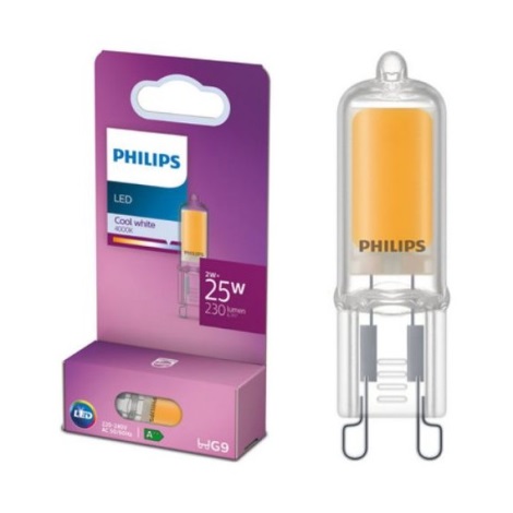 LED Bulb Philips G9/2W/230V 4000K
