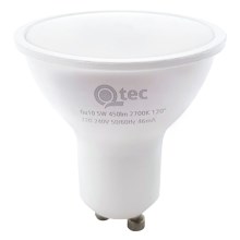 LED Bulb Qtec GU10/5W/230V 2700K