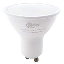LED Bulb Qtec GU10/8W/230V 2700K