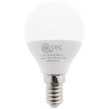 LED Bulb Qtec P45 E14/5W/230V 2700K
