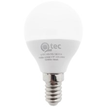 LED Bulb Qtec P45 E14/5W/230V 4200K