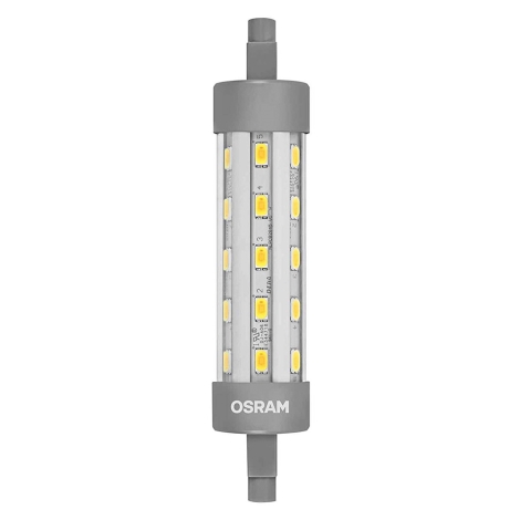 LED Bulb R7s/6,5W/230V 2700K - Osram 118 mm
