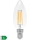 LED Bulb RETRO C37 E14/2W/230V 3000K 320lm
