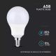 LED bulb SAMSUNG CHIP A60 E14/9W/230V 3000K