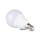 LED bulb SAMSUNG CHIP A60 E14/9W/230V 3000K
