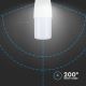 LED Bulb SAMSUNG CHIP T37 E14/7,5W/230V 6400K