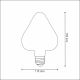 LED bulb VINTAGE AMBER E27/2,5W/230V 2000K