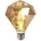 LED bulb VINTAGE AMBER E27/4W/230V 2700K