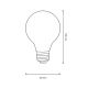 LED Bulb VINTAGE E27/4W/230V 80x120 mm 2200K