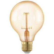 LED Bulb VINTAGE G80 E27/4W/230V 1700K - Eglo 79628