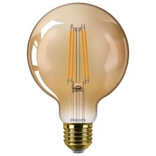 LED Bulb VINTAGE Philips G93 E27/4W/230V 2500K