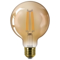 LED Bulb VINTAGE Philips G95 E27/3,1W/230V 1800K