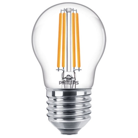 LED Bulb VINTAGE P45 E27/6,5W/230V 4000K | Lamps4sale