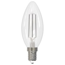 LED Bulb WHITE FILAMENT C35 E14/4,5W/230V 4000K