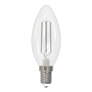 LED Bulb WHITE FILAMENT C35 E14/4,5W/230V 4000K