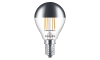 LED Bulb with a mirror spherical cap DECO Philips P45 E14/4W/230V 2700K