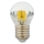 LED Bulb with a mirror spherical cap DECOR MIRROR P45 E27/5W/230V 4200K silver