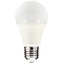 LED bulb with motion and dusk sensor E27/8W/230V 3000K