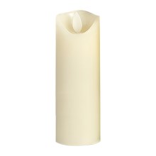LED Candle LED/2xAA warm white 17,5 cm