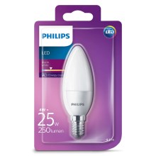 LED candle Philips E14/4W/230V 2700K