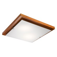 LED Ceiling light 1xLED/24W/230V beech - FSC certified