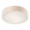 LED Ceiling light 1xLED/24W/230V pine - FSC certified