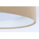 LED Ceiling light GALAXY 1xLED/24W/230V d. 44 cm beige/white