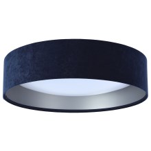 LED Ceiling light GALAXY 1xLED/24W/230V d. 44 cm blue/silver