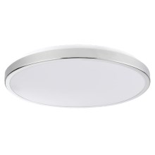 LED Ceiling light KERN LED/24W/230V shiny chrome