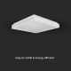 LED Ceiling light LED/24W/230V 4000K 45x45 cm white