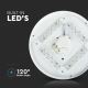 LED Ceiling light LED/36W/230V d. 50 cm 3000/4000/6400K